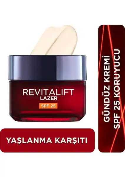 L'Oréal Paris Revitalift Lazer X3 GKF25: Güçlü ve Güvenilir Cilt Bakım Ürünü Tanıtımı ve Özellikleri