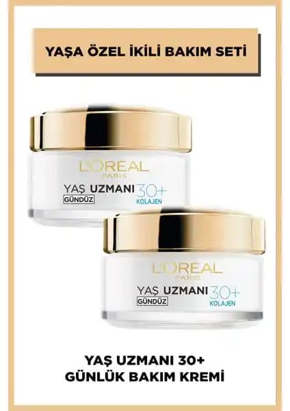 L'Oréal Paris Yaşa Özel Nemlendirici Krem Seti 30+ Cilt Bakımında Güncel Çözüm