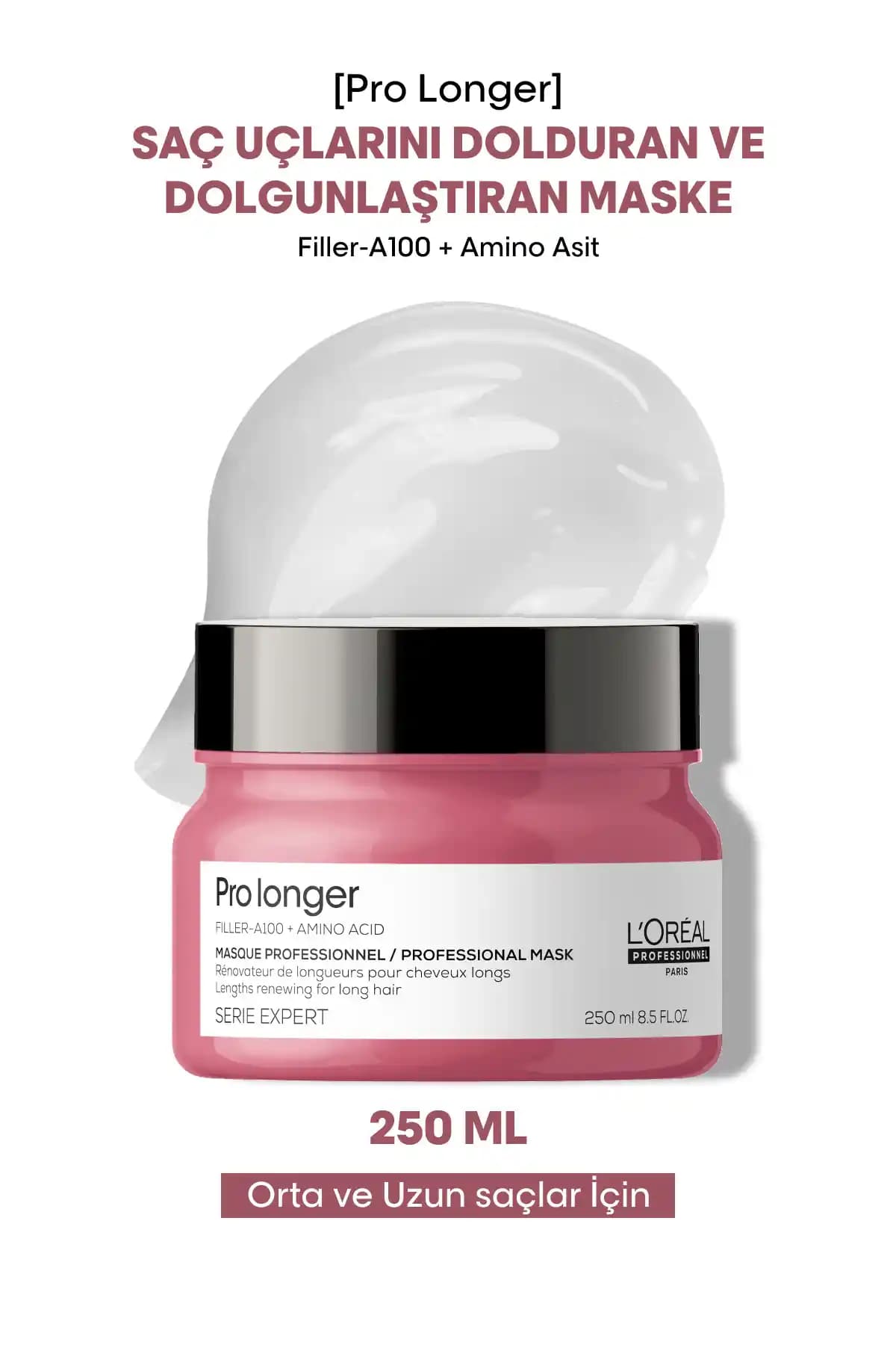 L'oreal Professionnel Pro Longer Saç Maskesi: Uzun ve İnce Tellere Güçlü Çözüm
