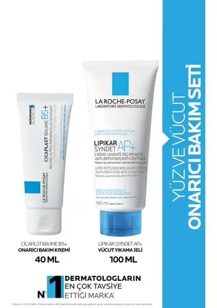 La Roche-Posay Yüz ve Vücut Bakım Seti: Cilt Sağlığını Destekleyen Güçlü Formüller