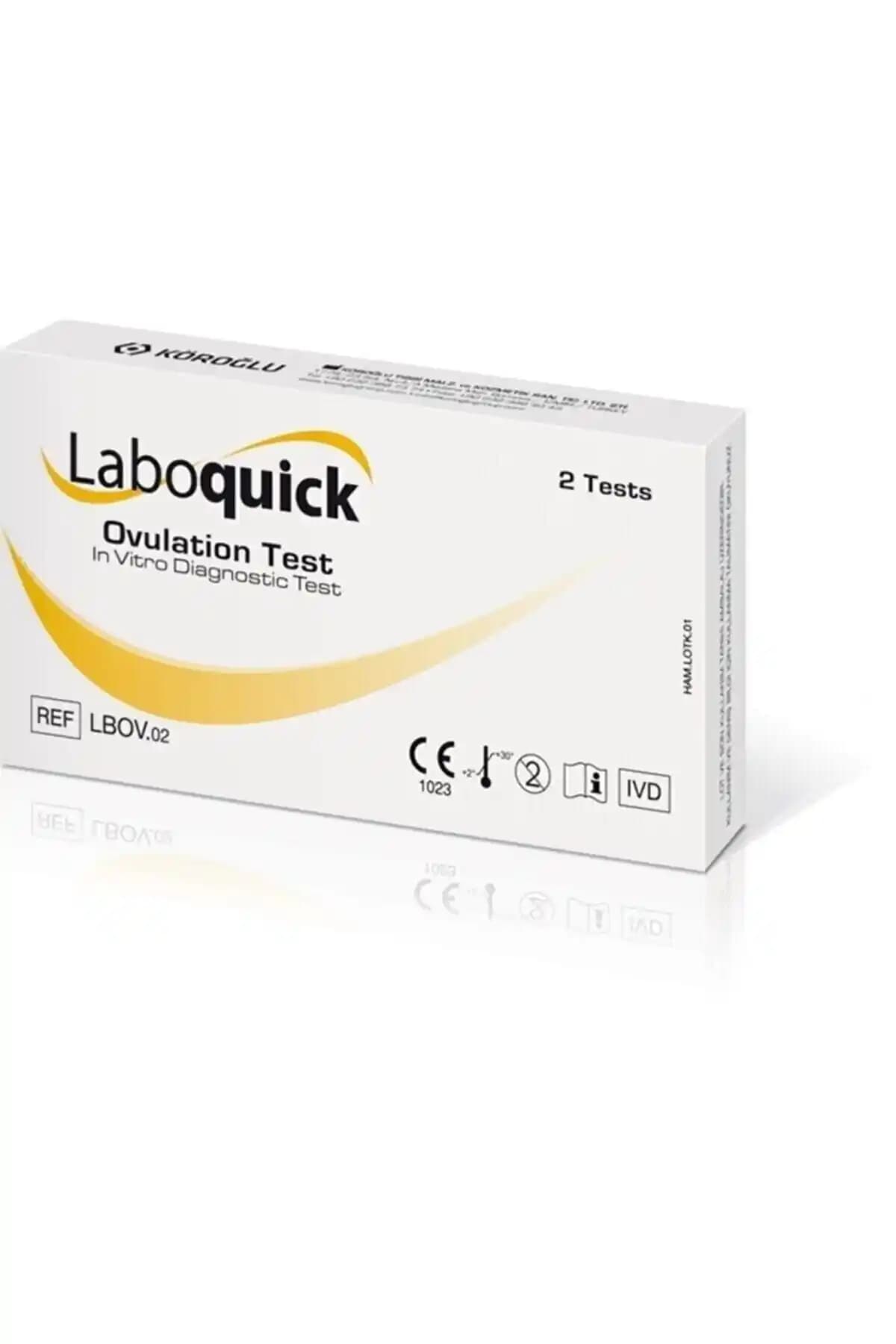 Laboquick 20 Adet Ovulasyon ve Gebelik Testi ile Güvenilir ve Kolay Takip Yöntemi
