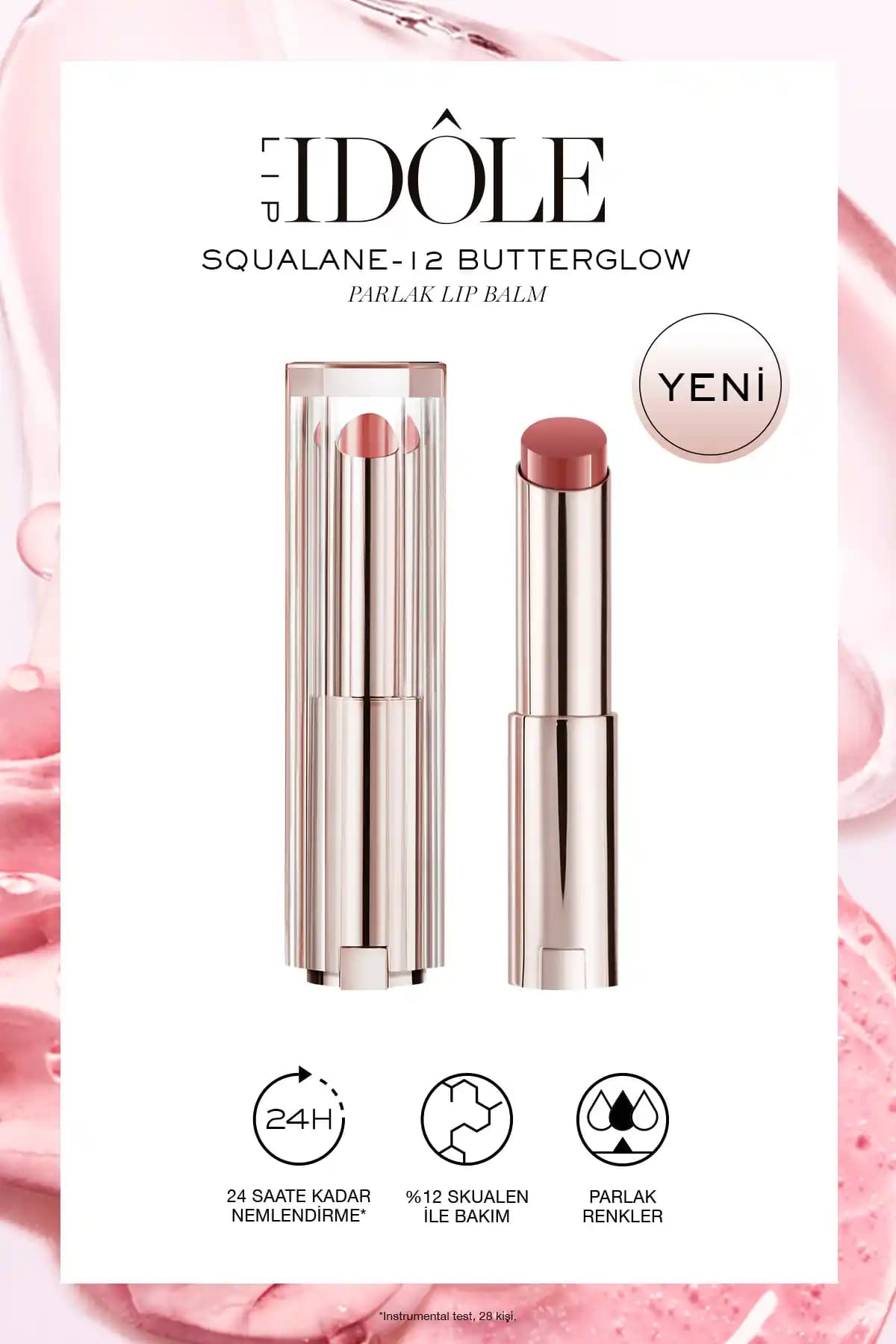Lancome Lip Idole Butterglow Dudak Parlatıcı ve Nemlendirici Lip Balm Ürün Tanıtımı