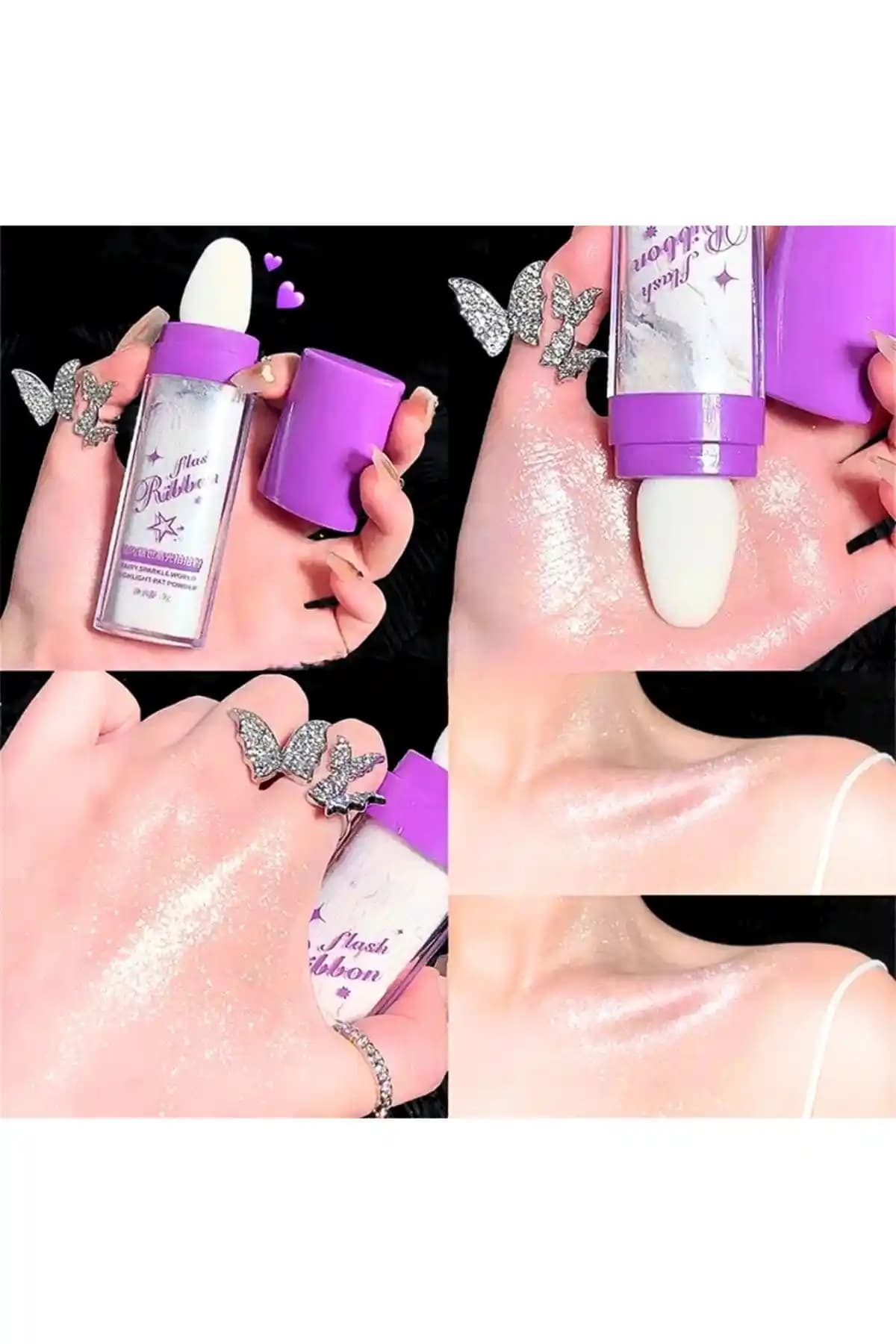 Lesvip's Vücut Simi Body Sparkles Parlaklık ve Işıltı Sağlayan Toz Makyaj Ürünü