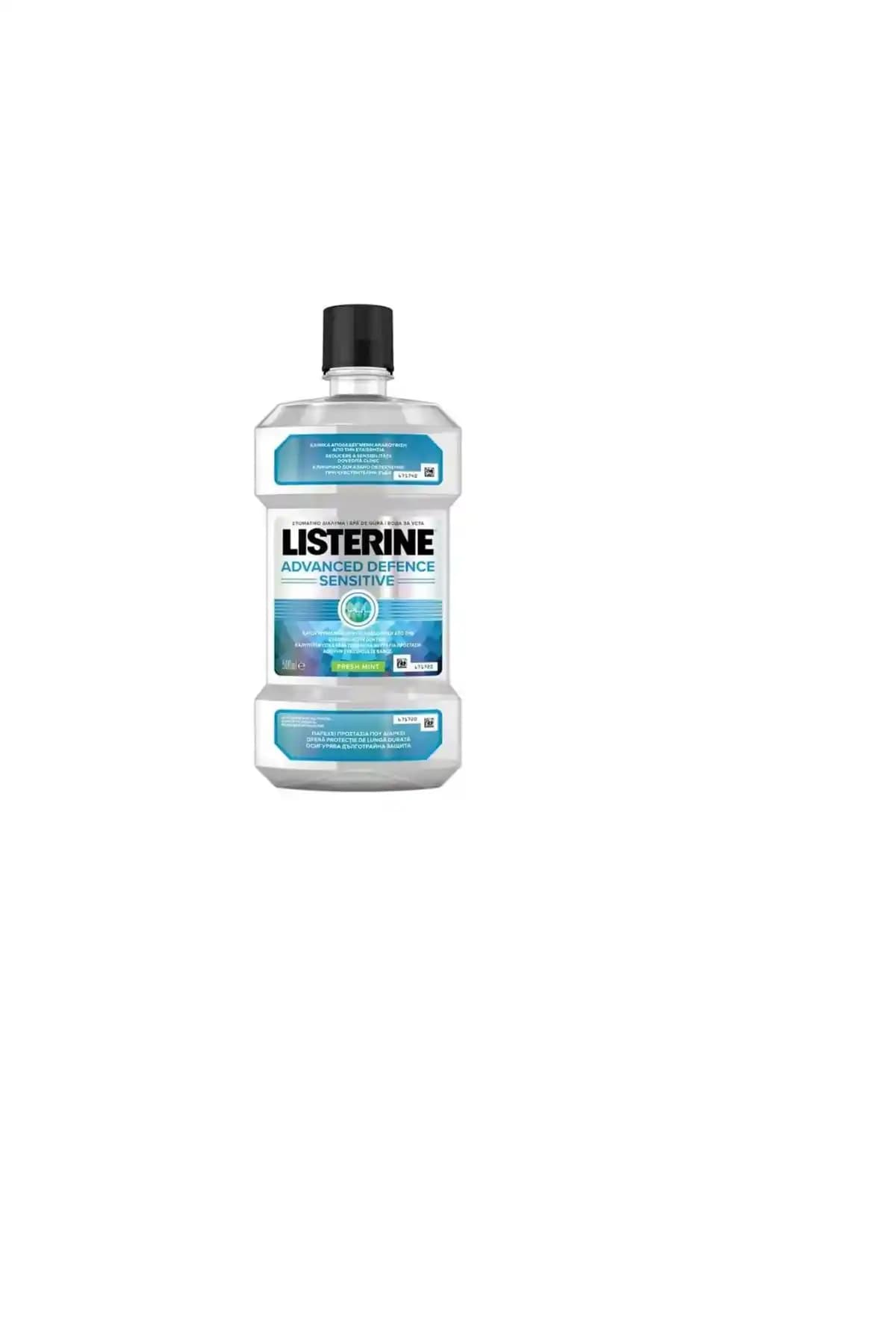 Listerine Advanced Defence Hassasiyet İçin Geliştirilmiş Koruma: Uzun Süreli ve Güvenilir Ağız Bakımı Çözümü