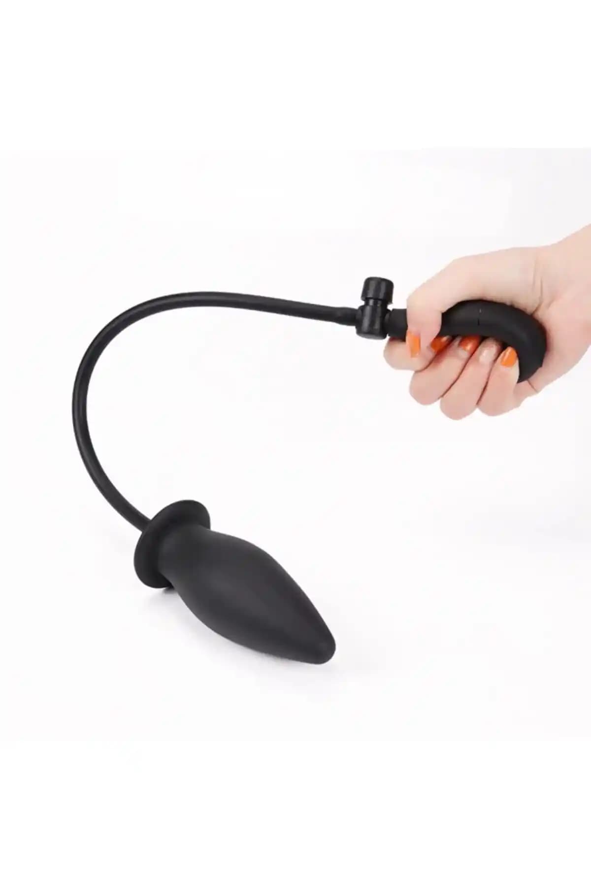 Lolita Shop Şişirme Özellikli Büyüyebilen Anal Genişletici Silikon Anal Oyuncak