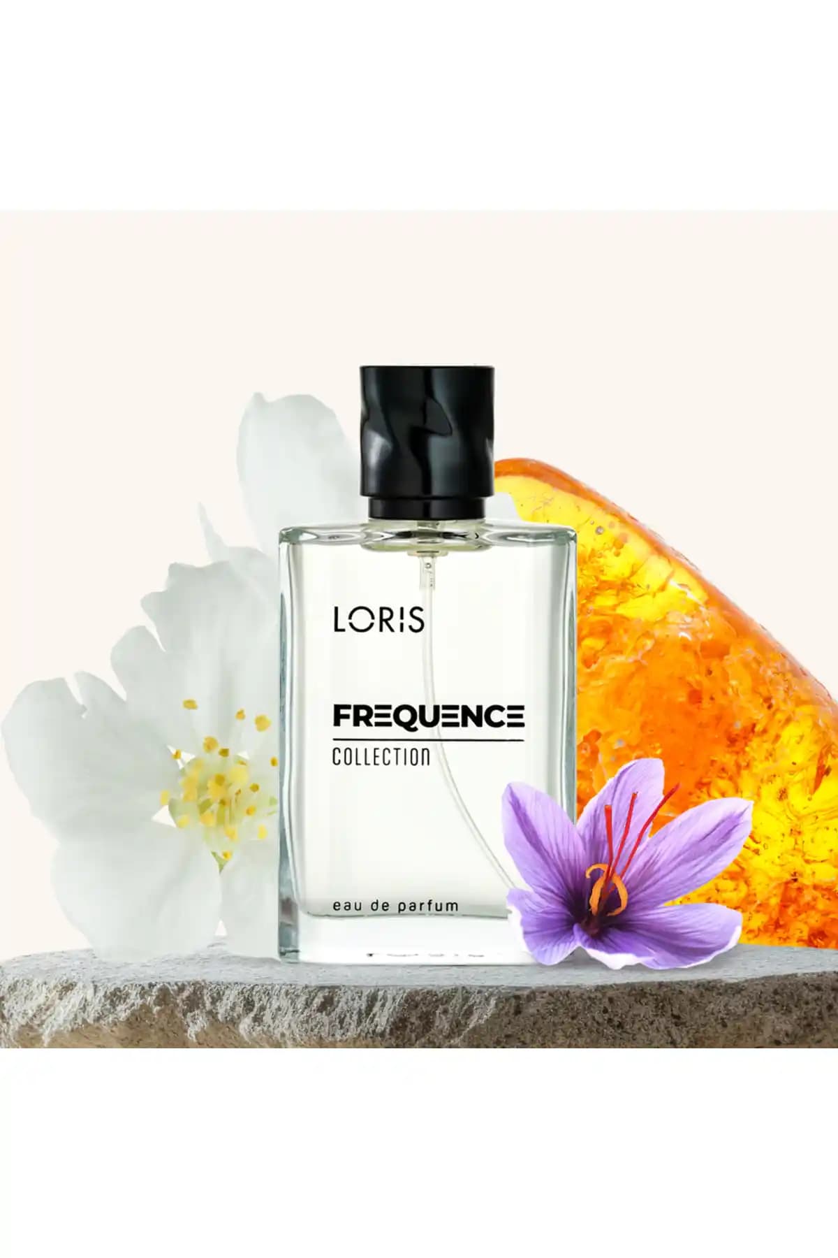 Loris K-270 Frequence Edp Kadınlar İçin Oryantal Çiçek Kokusu Kalıcı ve Şık Parfüm