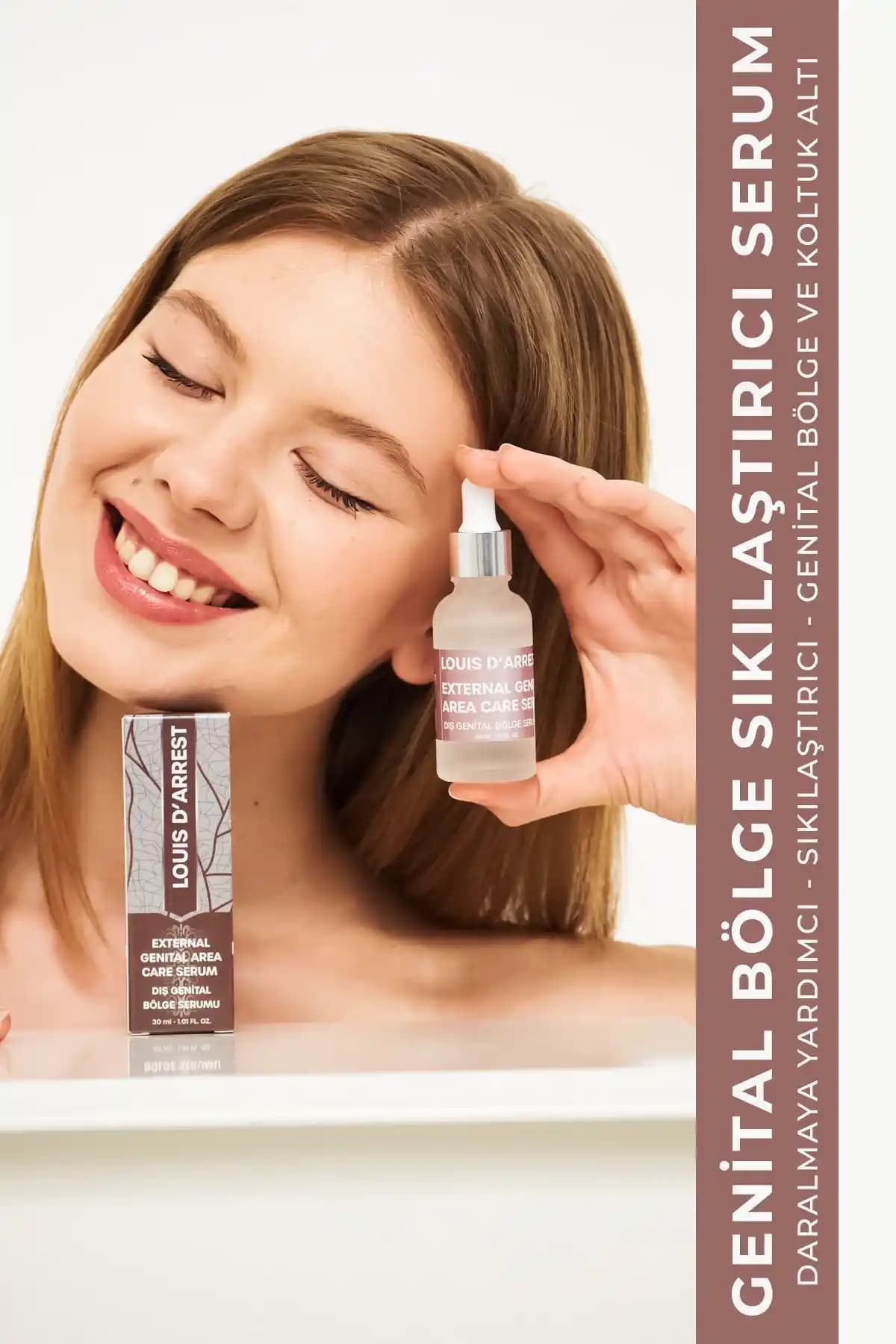 Louis D'Arrest Dış Genital Sıkılaştırıcı ve Leke Karşıtı Serum Ürün İncelemesi ve Kullanım Rehberi