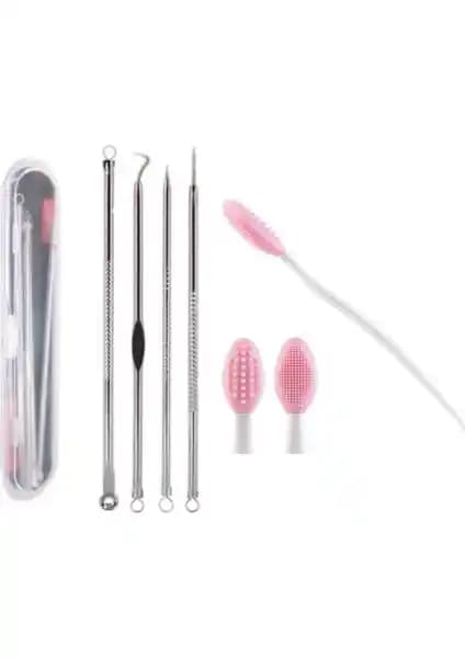 Lusso Cosmetic 4'lü Siyah Nokta ve Temizleyici Seti Cilt Bakımında Etkili Çözüm