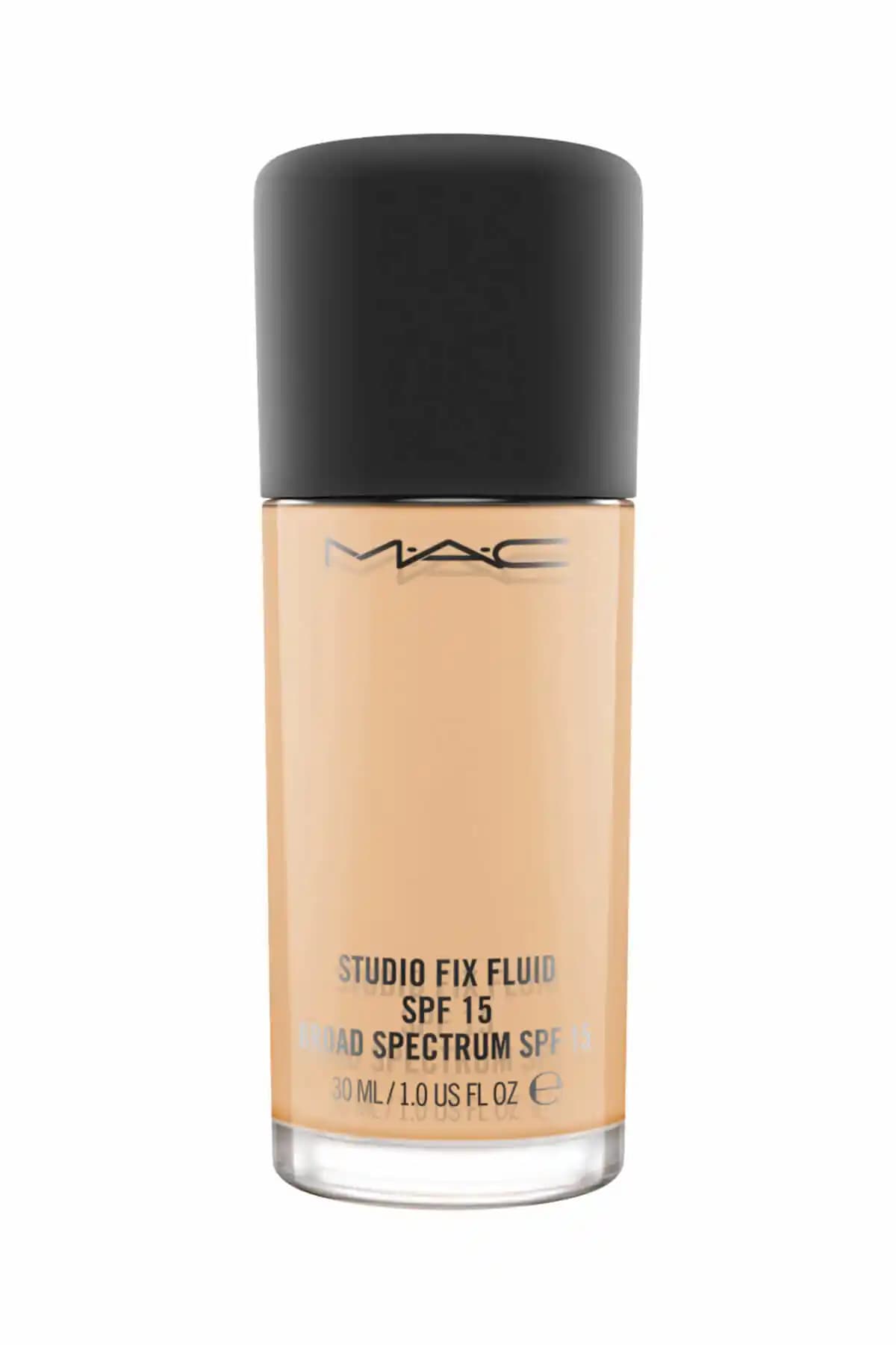 Mac Studio Fix Fluid SPF 15 NC25 fondöten ile doğal mat görünüm ve yüksek koruma sağlayan makyaj ürünü