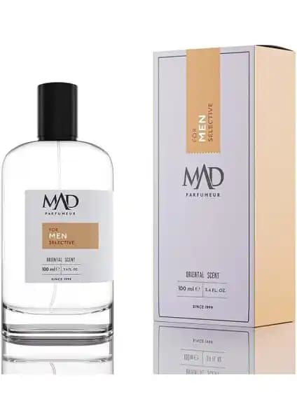 Mad W139 Selective Erkek Parfümü: Odunsu ve Narenciye Notalarıyla Şıklık ve Tazelik