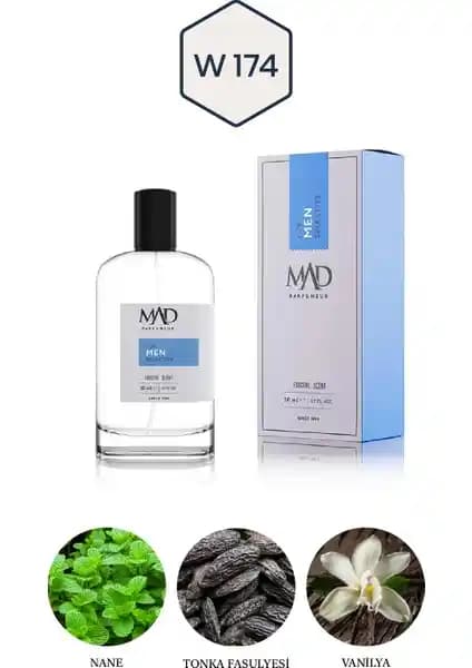 Mad W174 Selective Erkek Parfümü Modern ve Kalıcı 50 ml Eau de Parfum Tanıtımı
