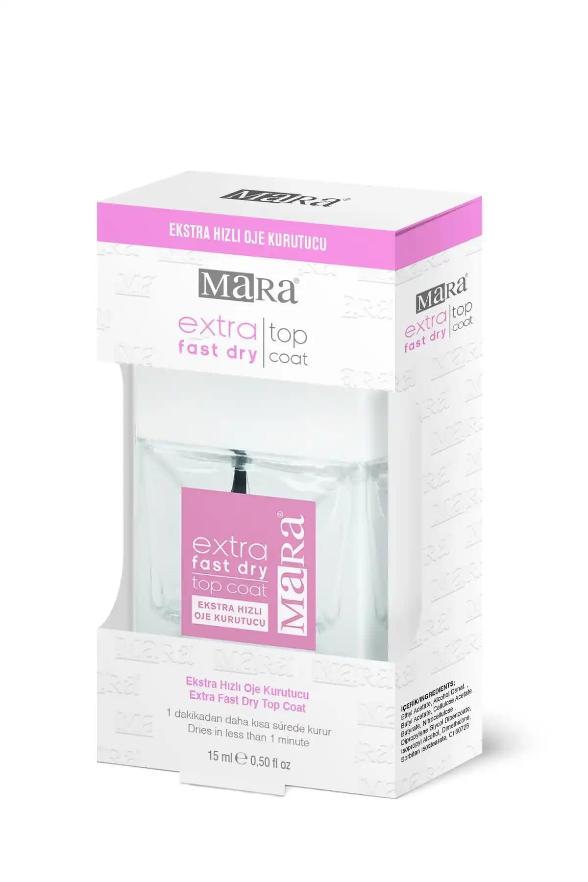 Mara Ekstra Hızlı Oje Kurutucu: Pratik ve Güvenilir Tırnak Bakım Ürünü