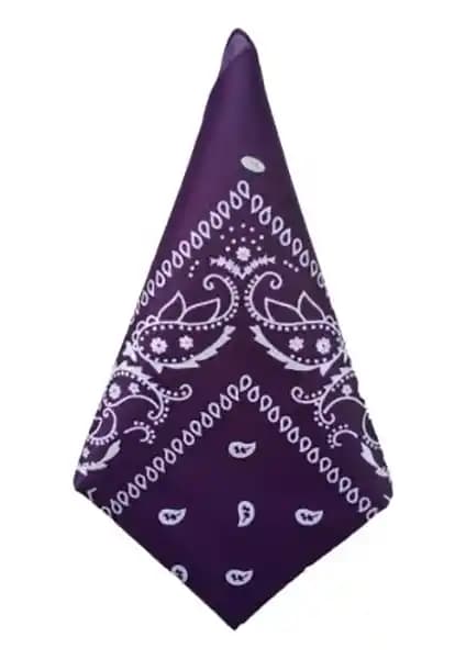 Melek Kare Bandana Fular: Çok Yönlü Şıklık ve Konfor Sunan Unisex Aksesuar