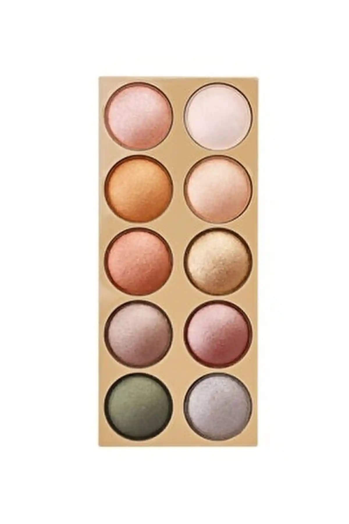 MST COSMETİC 10'lu Göz Farı Paleti: Çok Renkli ve Yüksek Pigmentasyonlu Makyaj Seçeneği