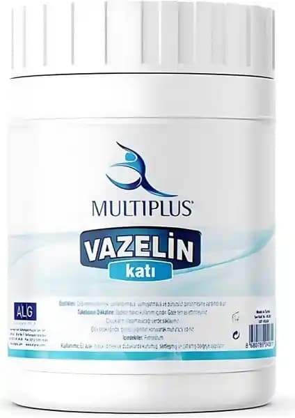 Multiplus Katı Vazelin ile Doğal ve Güvenilir Cilt Bakımı Çözümü