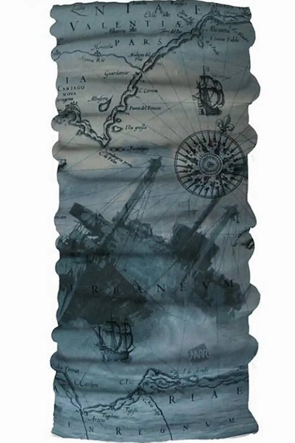 Narr Bandana Wreck Çok Fonksiyonlu Kafa Bandı Boyunluk: Konfor ve Şıklık Sunan Çok Yönlü Tasarım