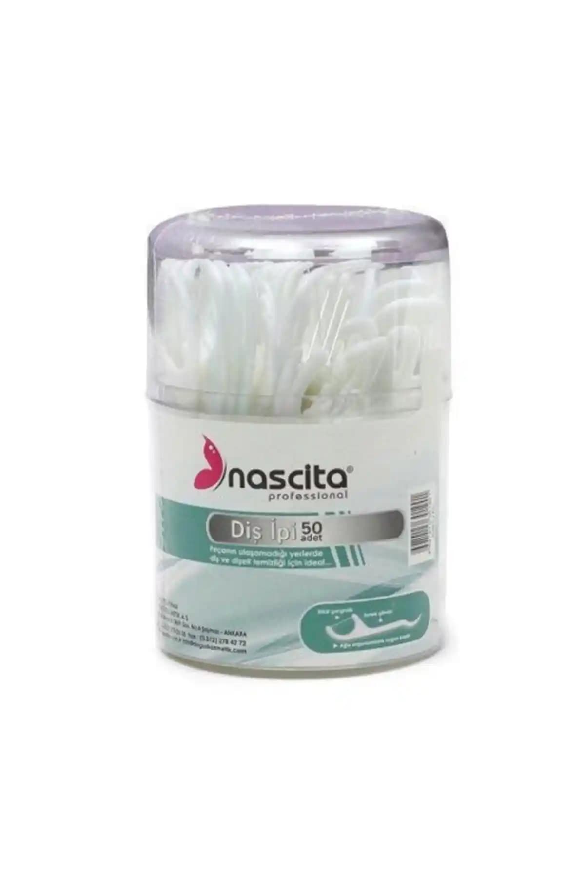 Nascita 50'lik Kürdanlı Diş İpi Kutusu: Ferahlatıcı ve Etkili Ağız Temizliği Çözümü