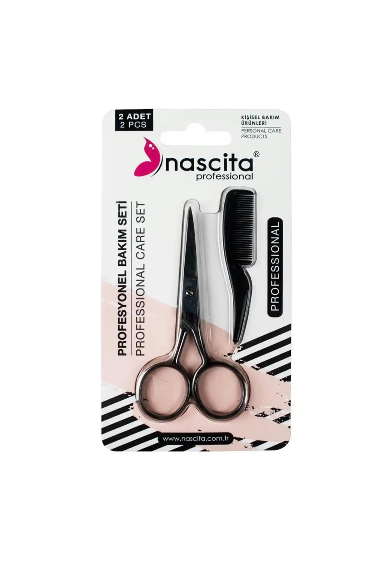 Nascita Profesyonel Bakım Seti Mini Tarak ile Hassas Kaş Şekillendirme Rehberi