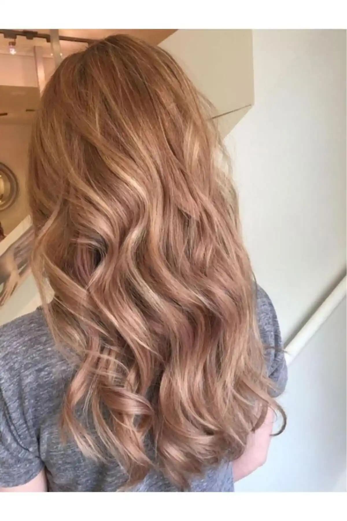 NATURABALANCE Saç Boyası 8.7 Altın Karamel Tonu Doğal ve Kalıcı Renk Sağlar