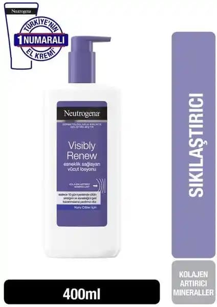 Neutrogena Visibly Renew Kuru ve Hassas Ciltler İçin Etkili Vücut Losyonu Özellikleri ve Kullanım Rehberi