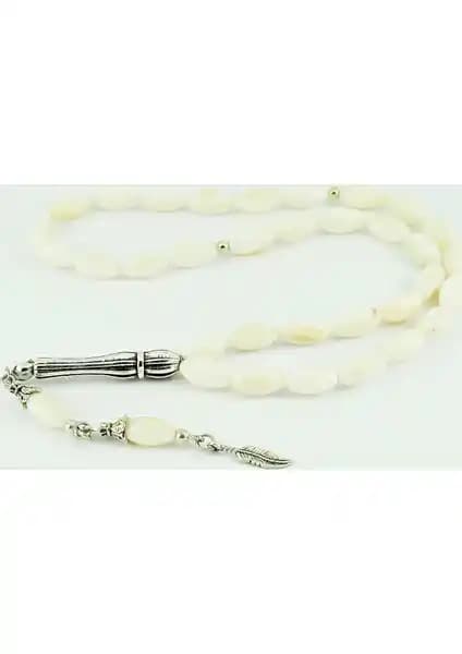 Nurberk Doğal Taş Sedef Tesbih: Zarif ve Dayanıklı Geleneksel Takı Seçeneği