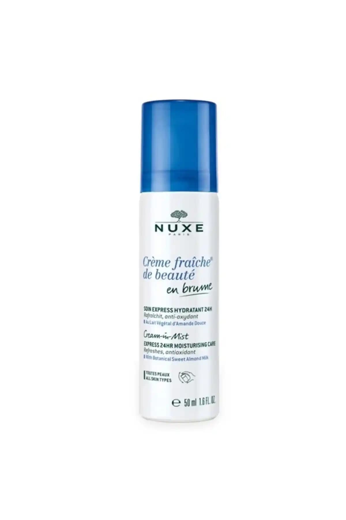 Nuxe Creme Fraiche De Beaute 24h Sprey Krem: Hassas Ciltler İçin Nemlendirme ve Ferahlık Çözümü