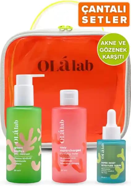 OlaLab Akne ve Siyah Nokta Karşıtı Cilt Bakım Seti Detaylı İnceleme ve Kullanım Rehberi