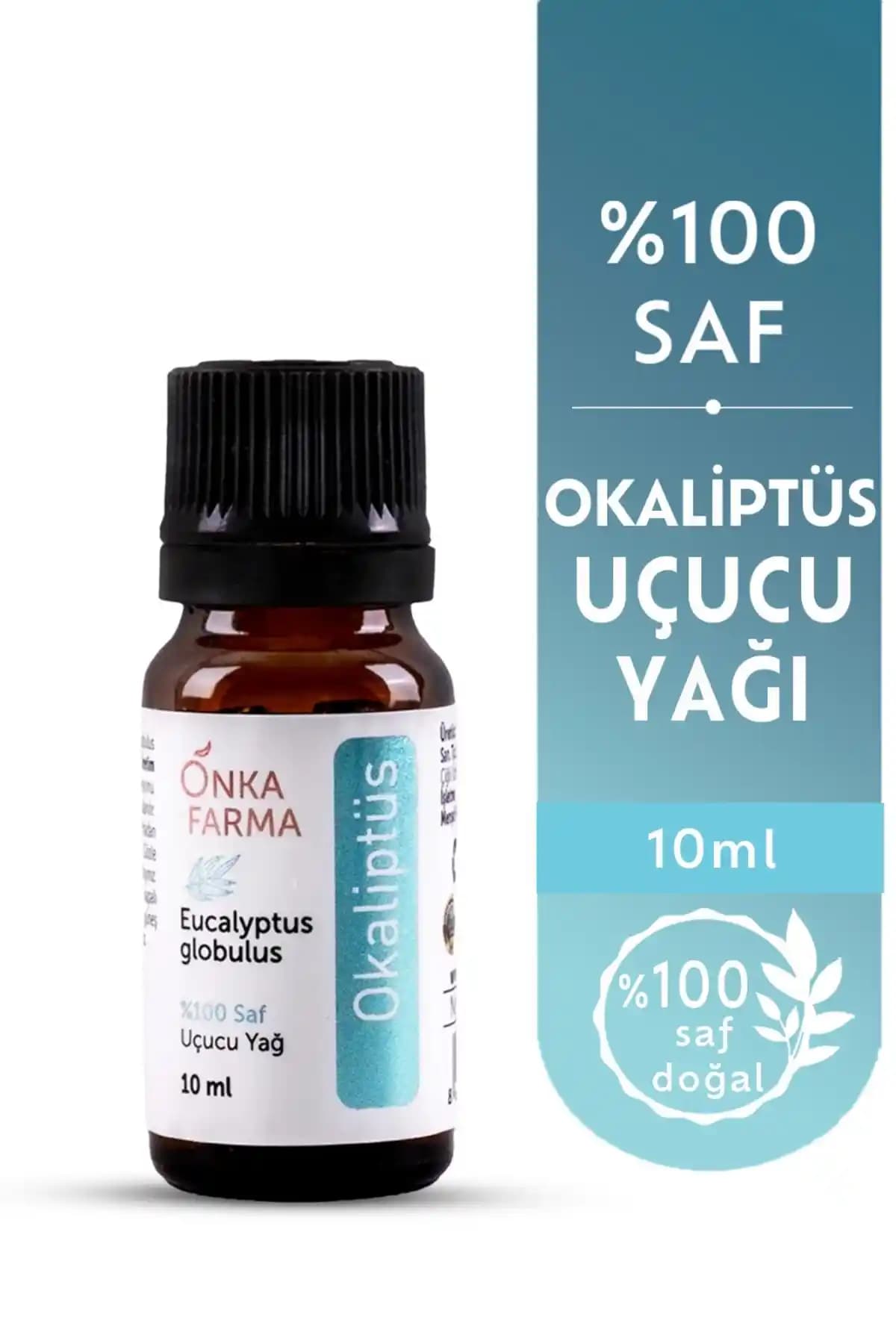 OnkaFarma %100 Saf Okkaliptüs Uçucu Yağı: Doğal Ferahlatıcı ve Sağlık Destekleyici Ürün
