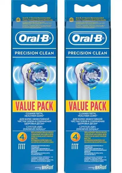 Oral-B Precision Clean 8'li Yedek Diş Fırçası Başlıkları Detaylı İnceleme ve Kullanım İpuçları