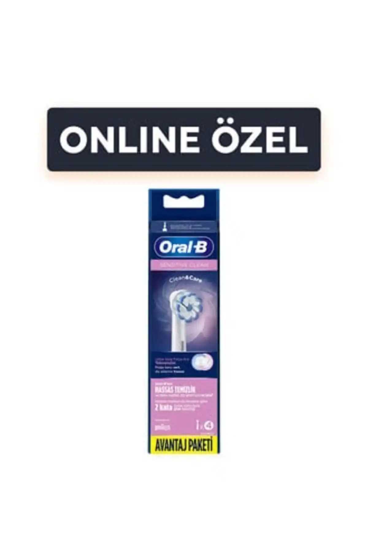 Oral-B Şarjlı Yedek Başlık Sensitive Diş Fırçası ile Hassas Dişlere Özel Temizlik Çözümü