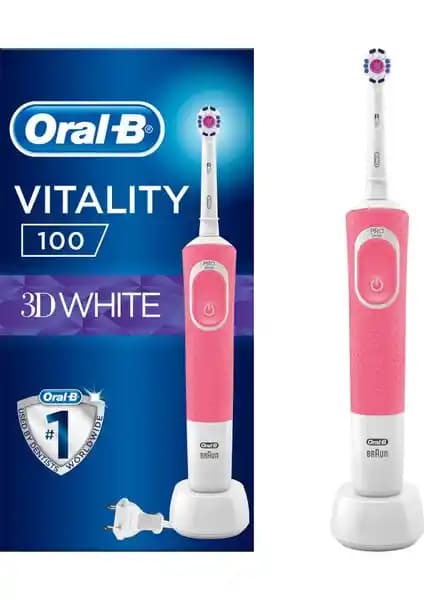 Oral-B Vitality Şarj Edilebilir Diş Fırçası: Etkili Temizlik ve Kullanım Kolaylığı