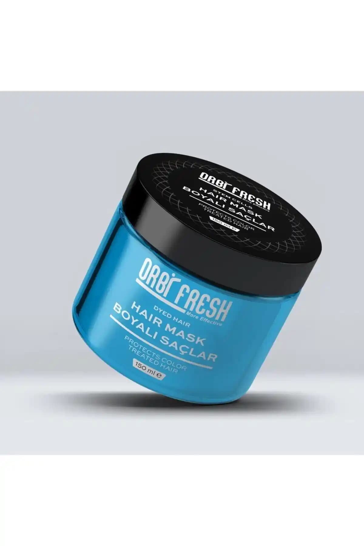 ORBIFRESH Boyalı Saçlar İçin Saç Maskesi Renk ve Parlaklık Koruma Uzmanı