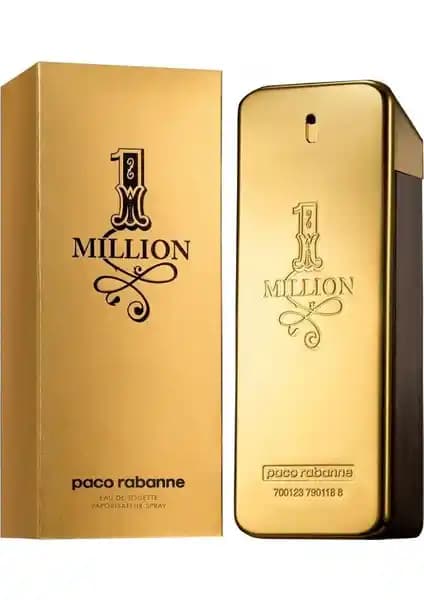 Paco Rabanne One Million Erkek Parfümü 100 Ml Odunsu ve Baharatlı Koku Tasarımıyla Öne Çıkıyor
