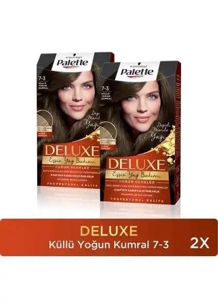 Palette Deluxe Küllü Kumral Saç Boyası: Yoğun Renkler ve Uzun Süreli Kalıcılık Özellikleri