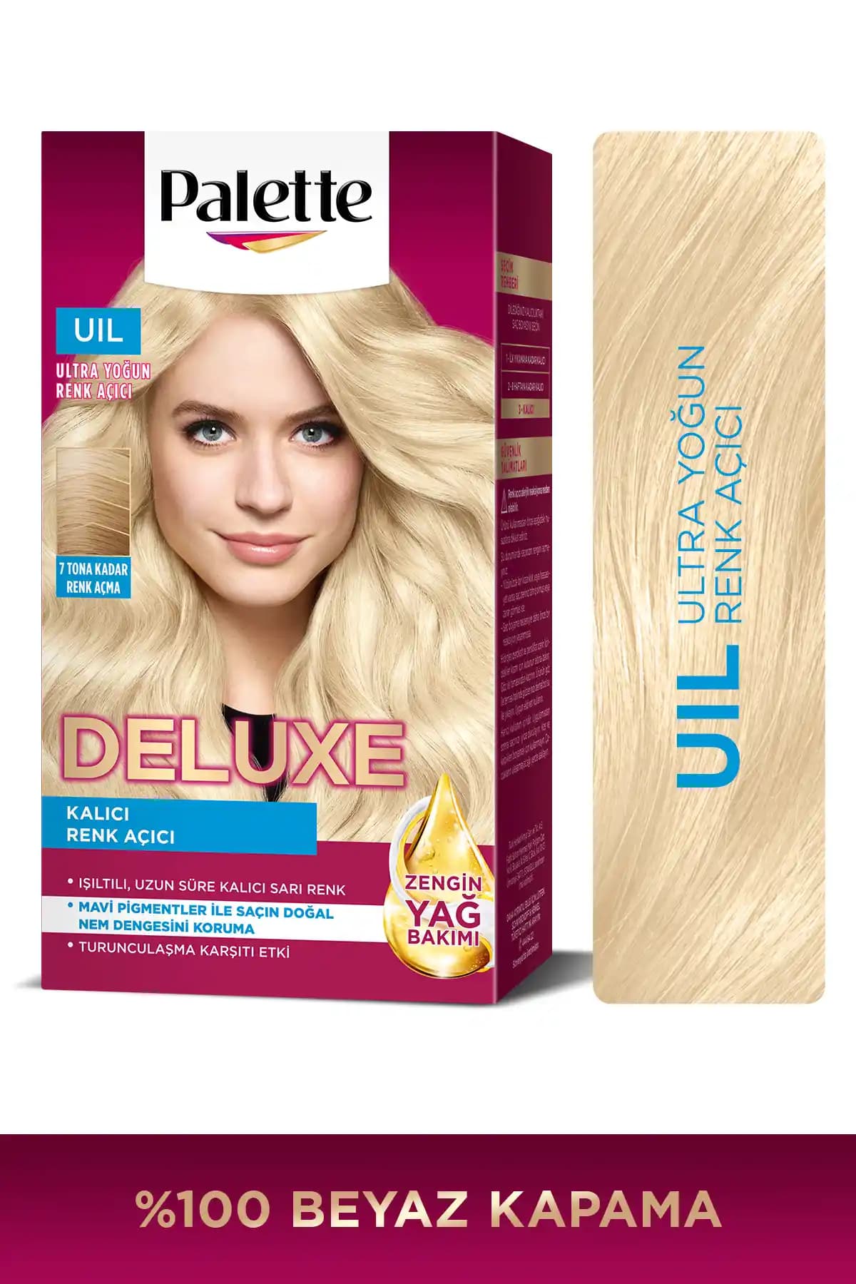 Palette Deluxe Ultra Yoğun Renk Açıcı: Güvenli ve Etkili Saç Açma Çözümü