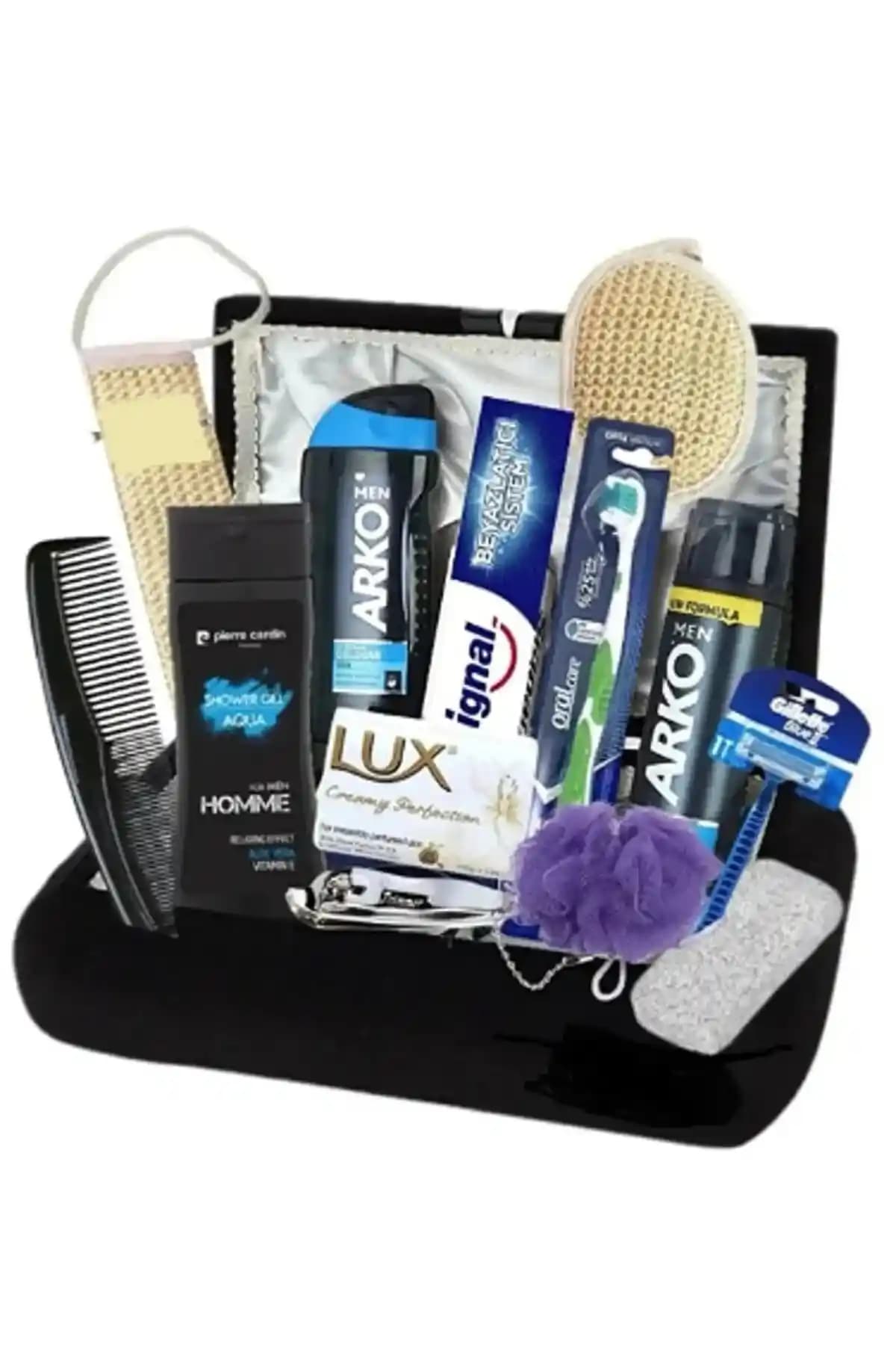 Pierre Cardin Erkek Bakım Seti Damat Bohçası ve Çeyizler İçin Şık ve Pratik Koleksiyon