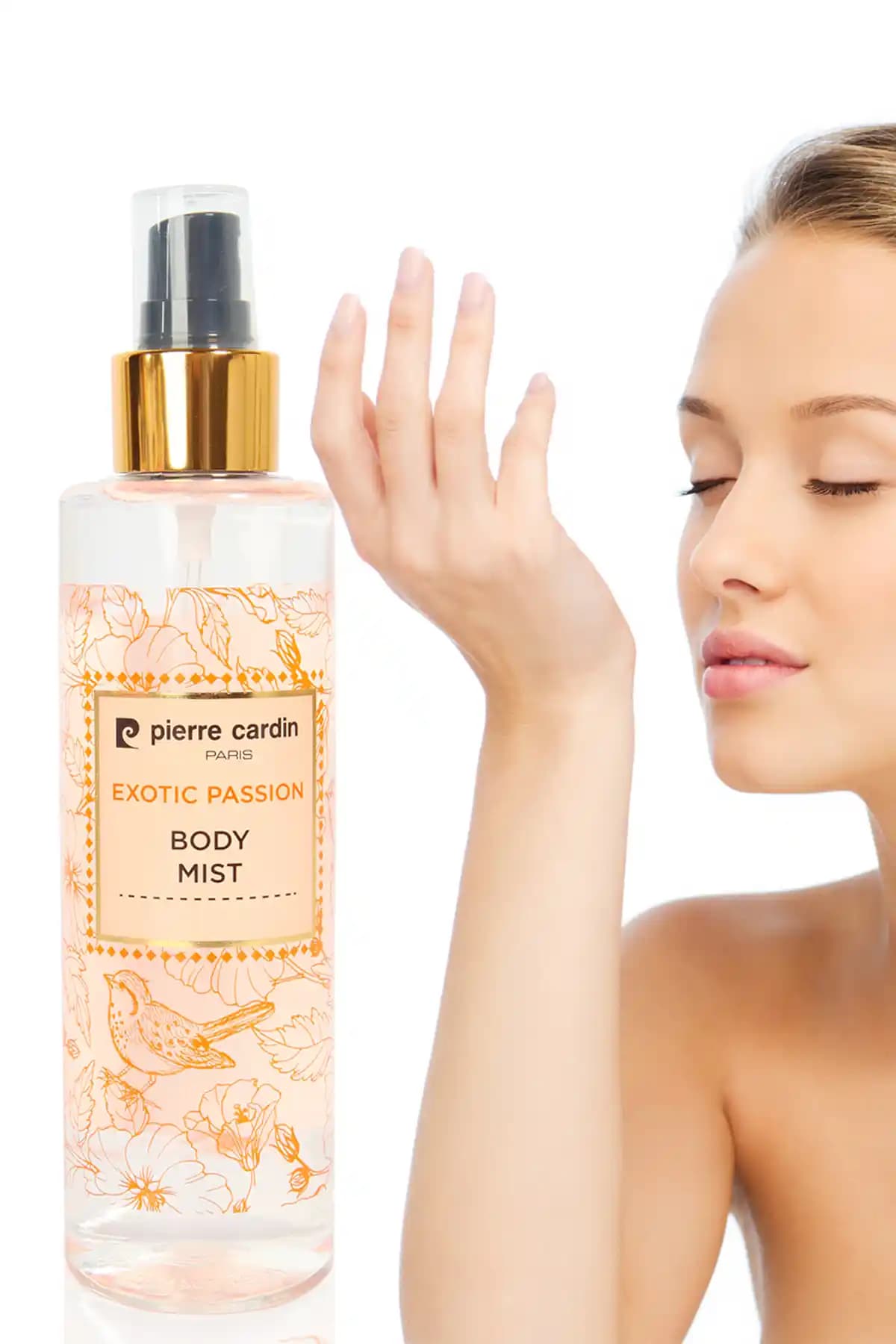 Pierre Cardin Exotic Passion Vücut Spreyi: Ferah ve Çekici Kadınlar İçin Günlük Kullanım Ürünü