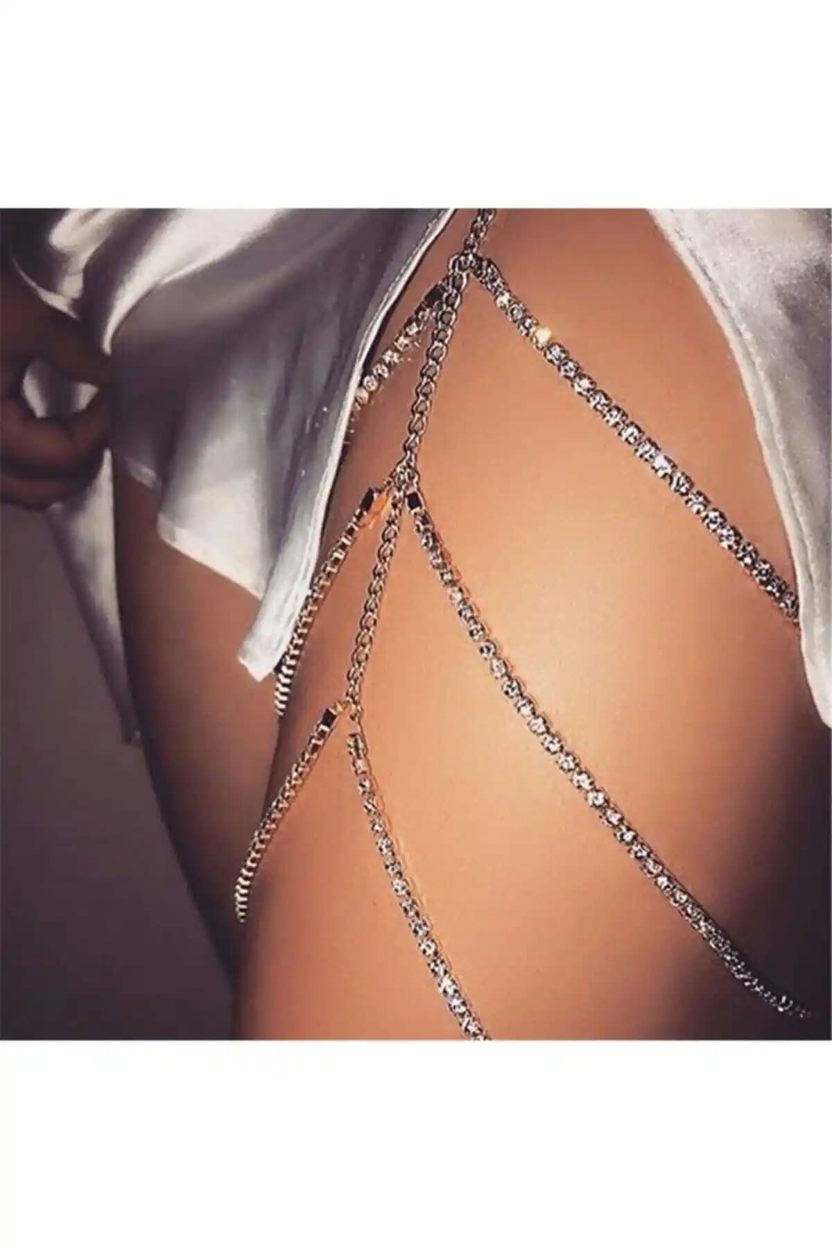 Pırlanta Taşlı Bacak Aksesuarı: Şıklık ve Zarafetin Modern Tasarımı