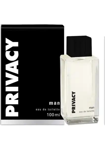 Privacy Man EDT Erkek Parfüm: Odunsu Vanilya Kokusu ve Şık Tasarımıyla Günlük Kullanım İçin Uygun
