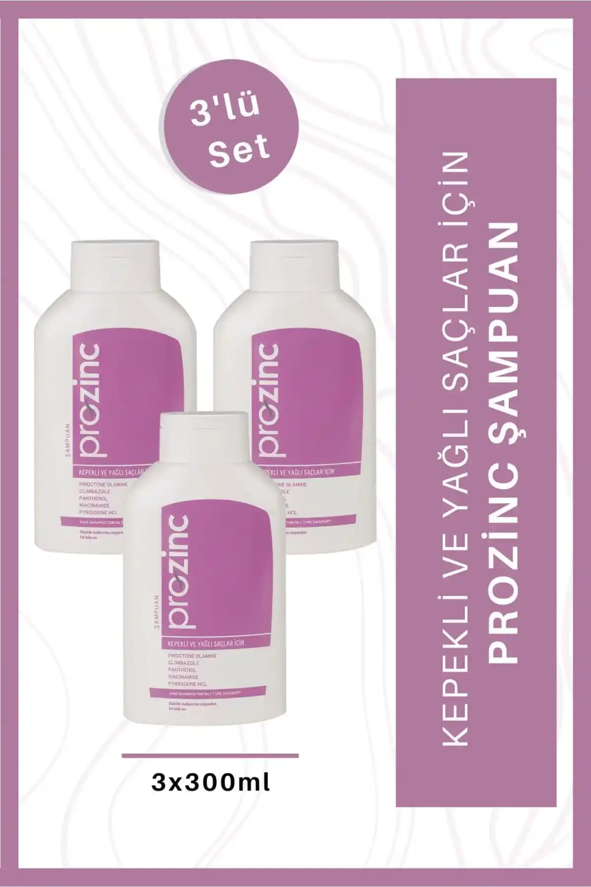 Prozinc Kepek Şampuanı Yağlı Saçlar İçin Doğal ve Etkili Çözüm Sunar