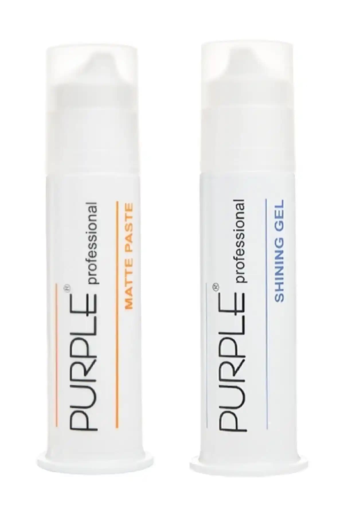 Purple Professional Purple Wax Parlak-mat: Çok Yönlü ve Uzun Süreli Cilt Bakım Ürünü