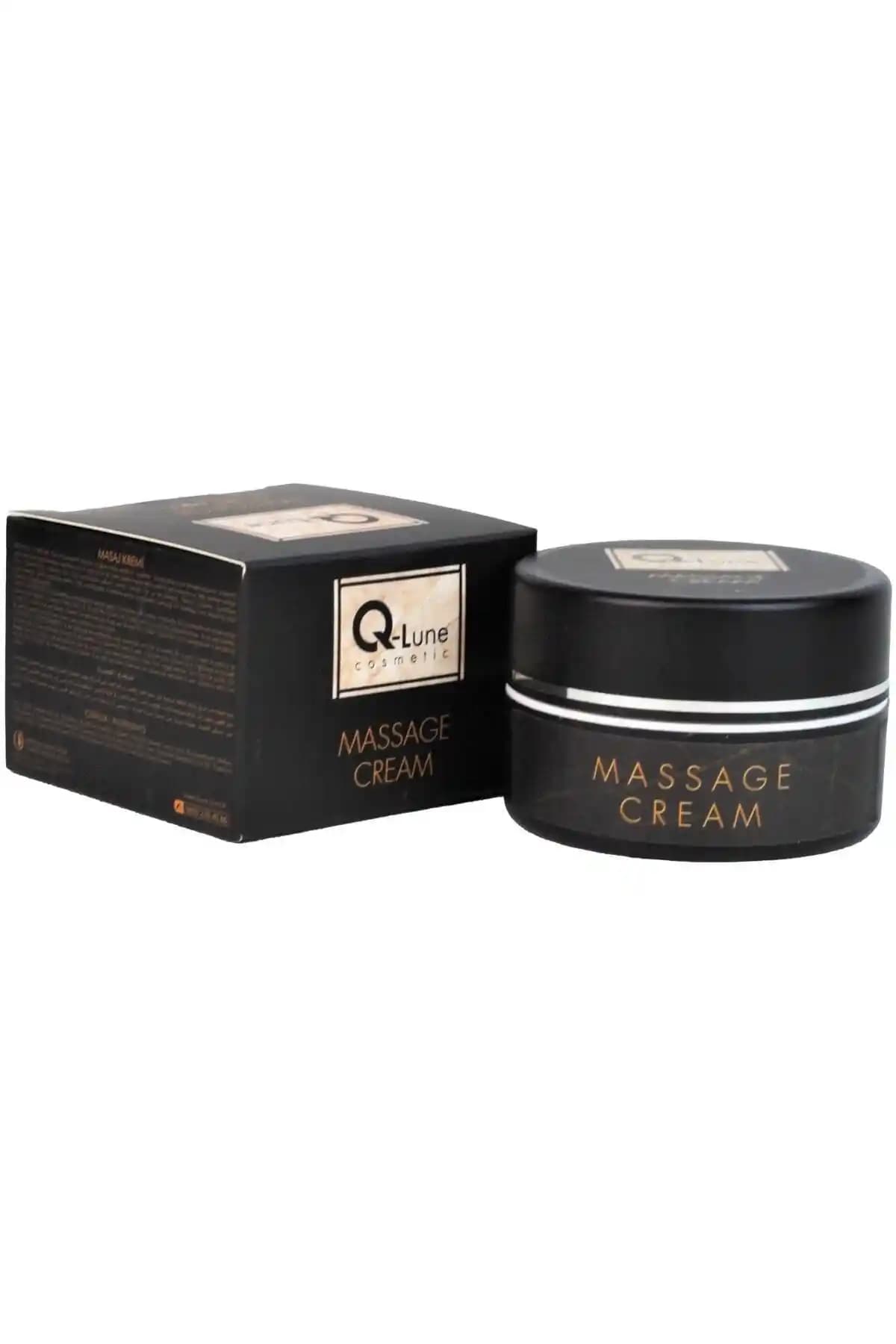 Q Lune Rahatlatıcı Masaj Kremi Türkiye Menşeli Doğal İçerikli Kas ve Cilt Rahatlatıcı Ürün