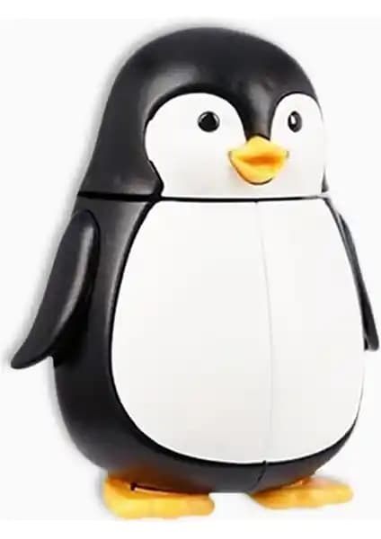 R.O.C.S. Flipper Hijyenik Diş Fırçası Kabı Penguen Tasarımı Günlük Bakımda Pratiklik