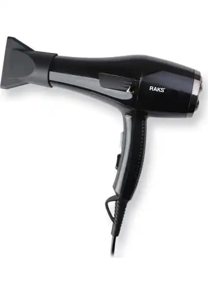 Raks Mia 2200 W Saç Kurutma Makinesi: Güçlü Performans ve Çok Yönlü Kullanım Özellikleri