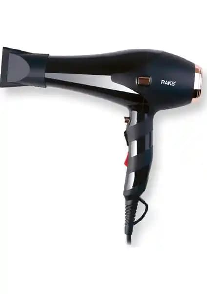Raks Nora Profesyonel Fön Makinesi 2200 W Güç ve Şık Tasarım ile Saç Şekillendirme