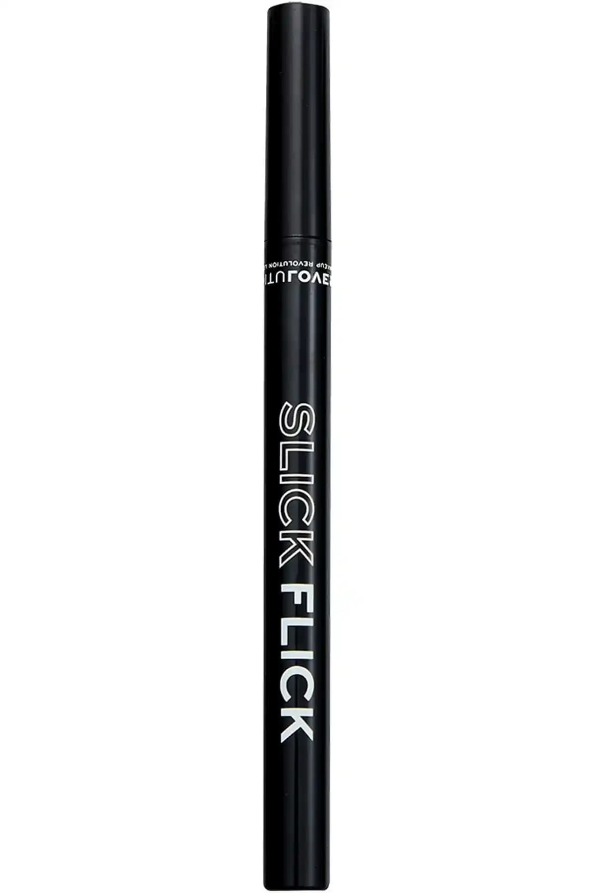 Relove by Revolution Slick Flick Siyah Sıvı Eyeliner ile Güçlü ve Kalıcı Göz Makyajı Deneyimi