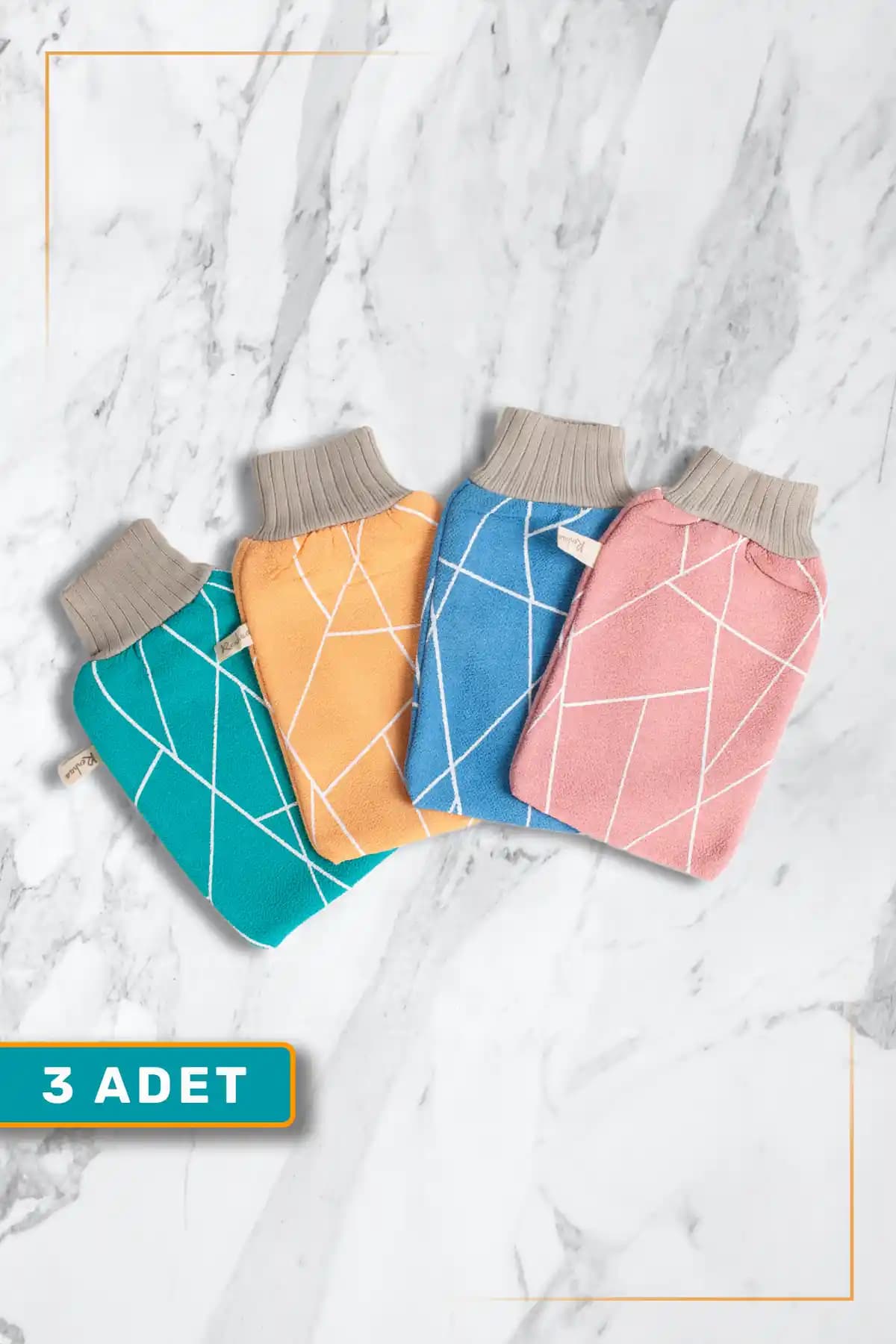 Renhua Mikrofiber Banyo Kesesi ile Derinlemesine Cilt Temizliği ve Sağlıklı Bakım