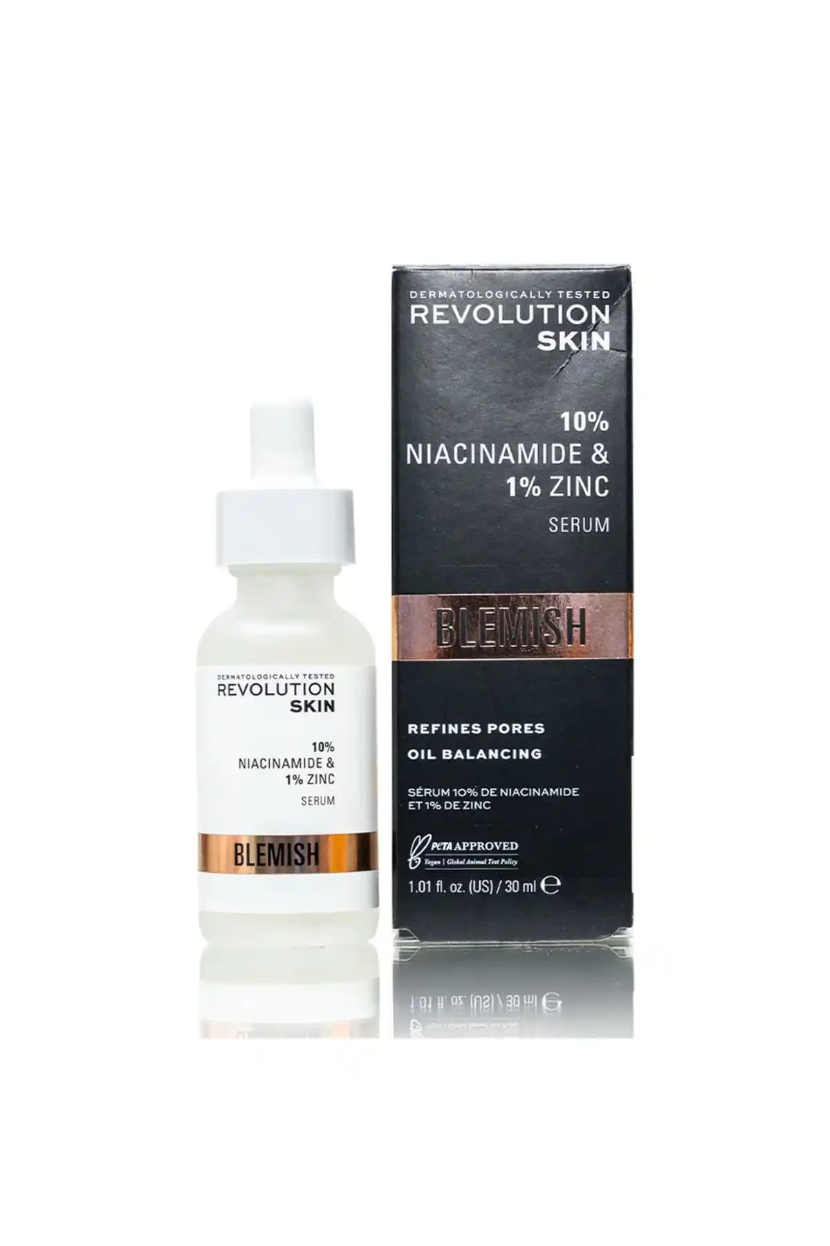 Revolution Leke ve Gözenek Arındırıcı Serum: Cilt Sağlığı İçin Etkili ve Güvenilir Çözüm