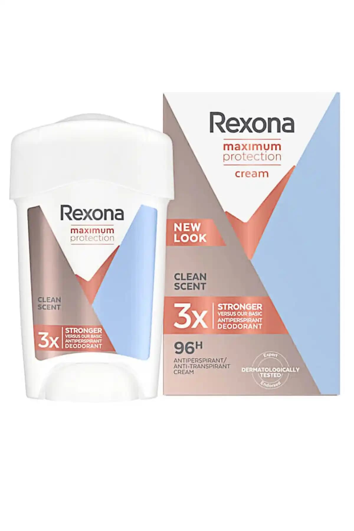 Rexona Maximum Protection Cream Clent Scent: Günlük Kullanım İçin Güçlü ve Uzun Süreli Koruma