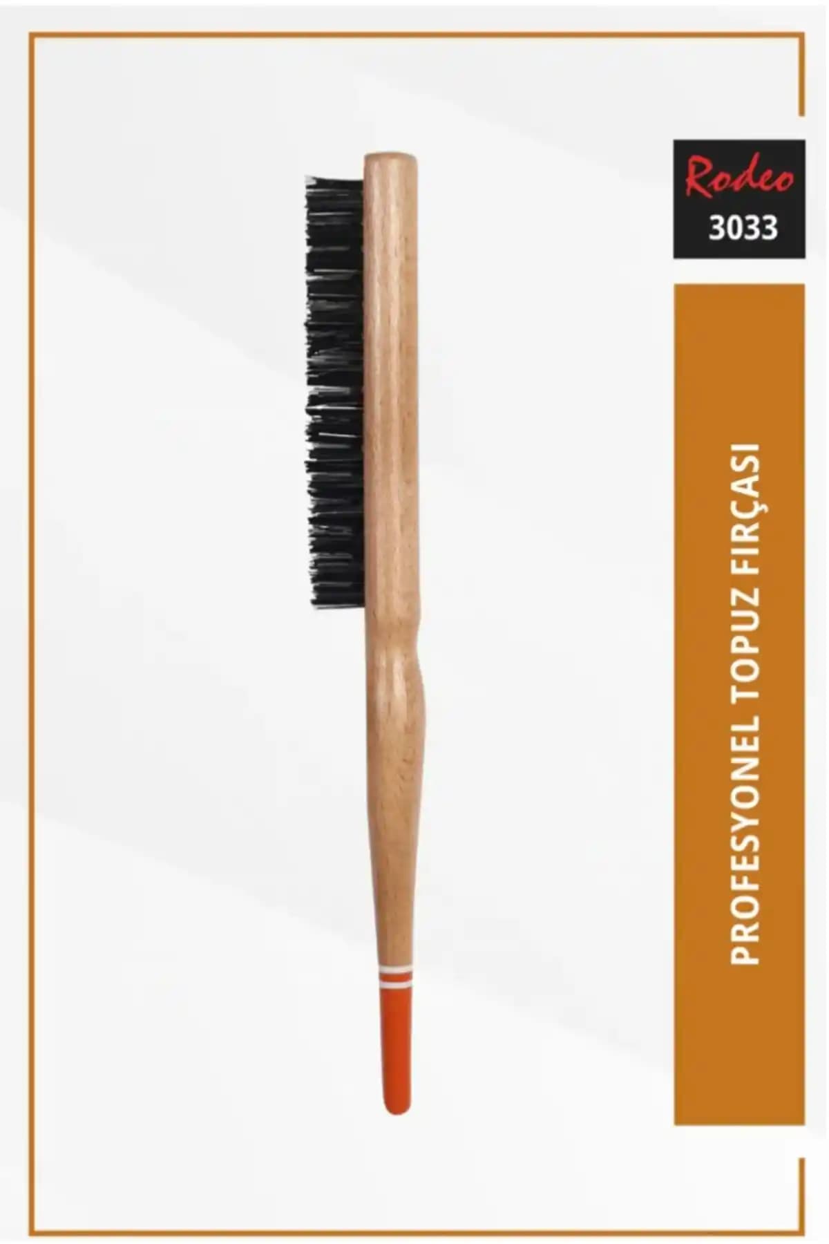 RODEO 3033 Profesyonel Topuz Fırçası ile Saç Şekillendirmede Yeni Dönem